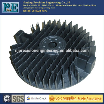 Free sample custom sand casting heat sink